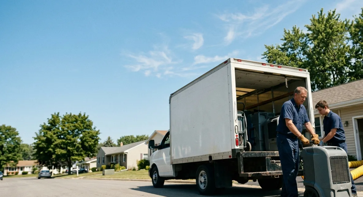 Water Damage Cleanup in Elk Grove, CA near me